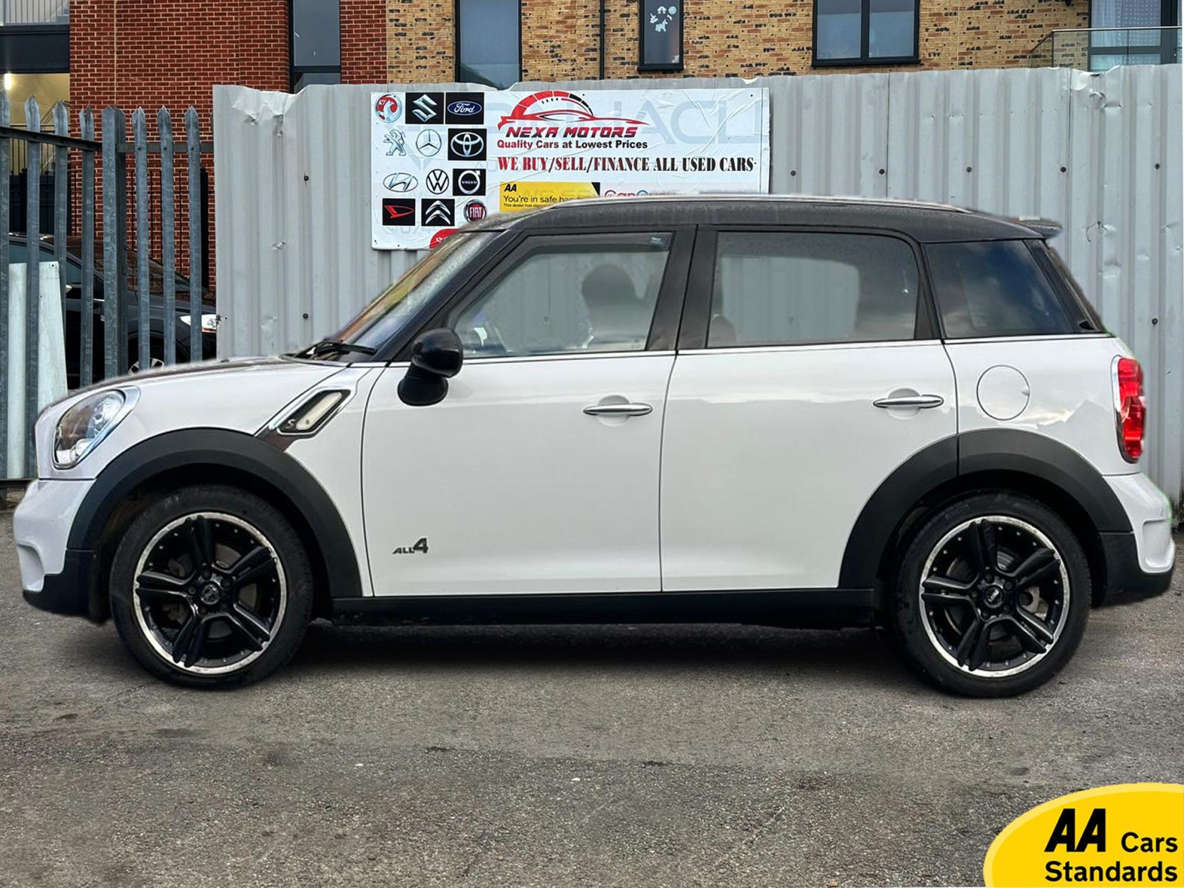 MINI Countryman 2.0 Cooper SD SUV 5dr Diesel Auto ALL4 Euro 5 (143 ps)