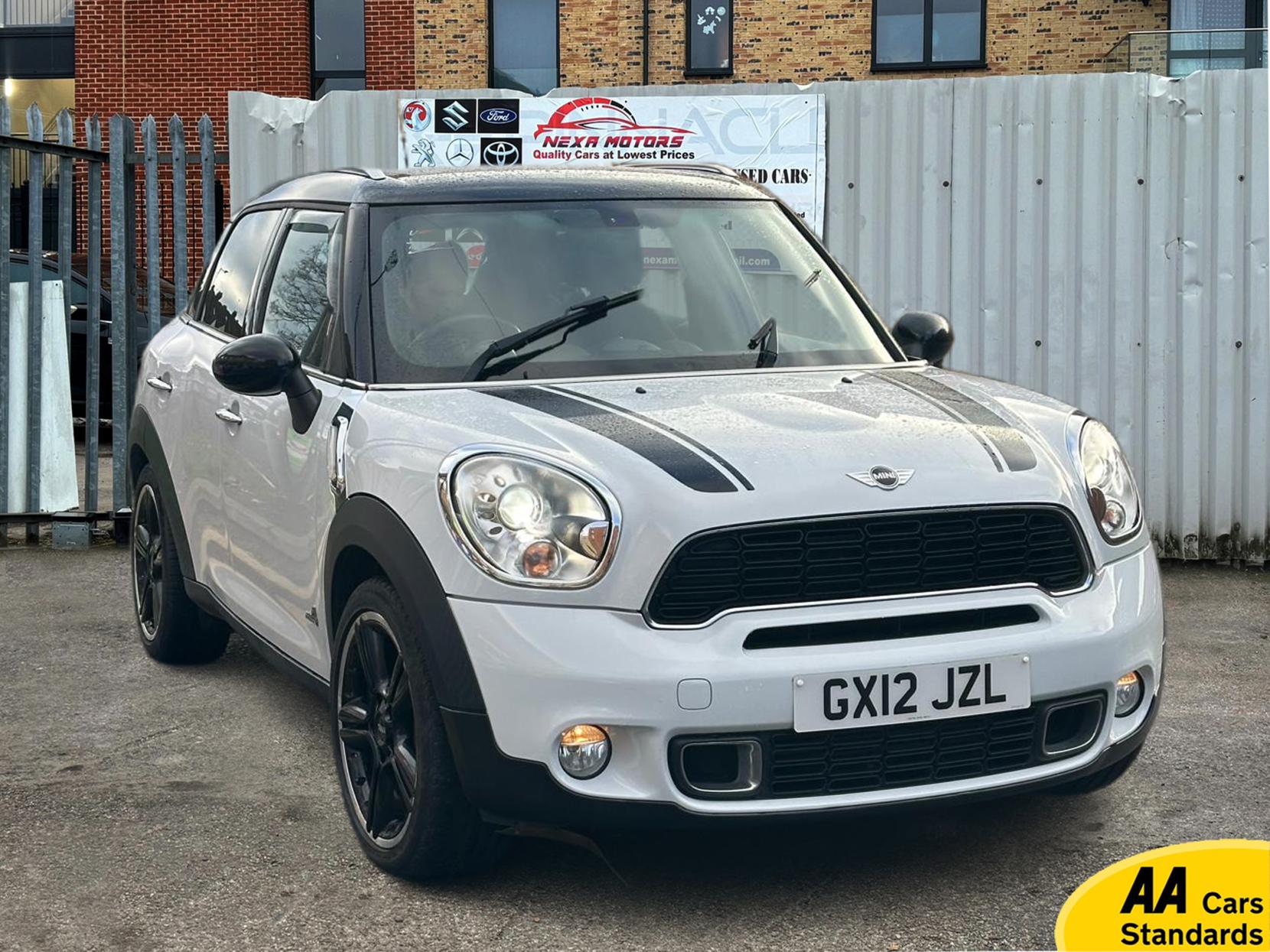 MINI Countryman 2.0 Cooper SD SUV 5dr Diesel Auto ALL4 Euro 5 (143 ps)