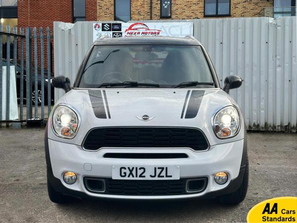 MINI Countryman 2.0 Cooper SD SUV 5dr Diesel Auto ALL4 Euro 5 (143 ps)