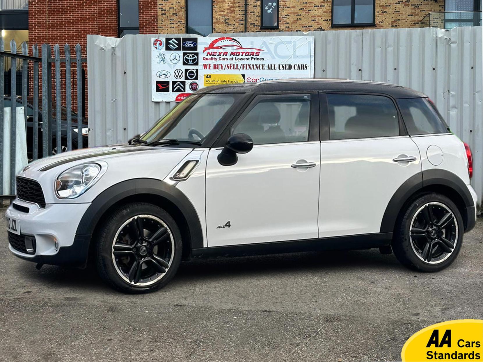 MINI Countryman 2.0 Cooper SD SUV 5dr Diesel Auto ALL4 Euro 5 (143 ps)