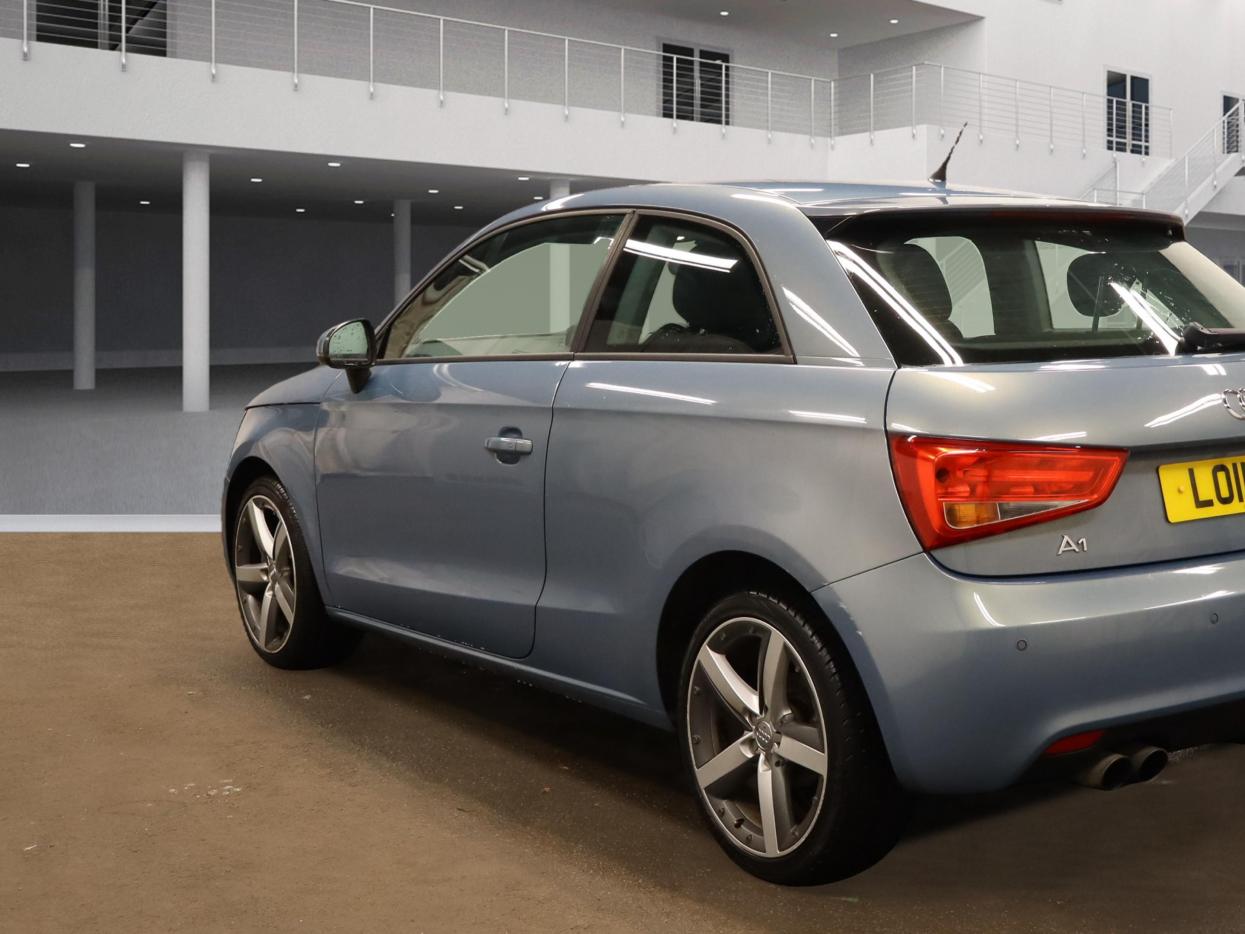 Audi A1 1.4 TFSI Sport Hatchback 3dr Petrol S Tronic Euro 5 (s/s) (122 ps)