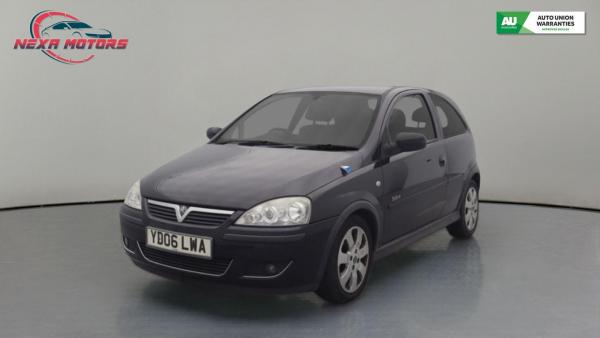 Vauxhall Corsa 1.2i 16v SXi+ Hatchback 3dr Petrol Manual (139 g/km, 79 bhp)