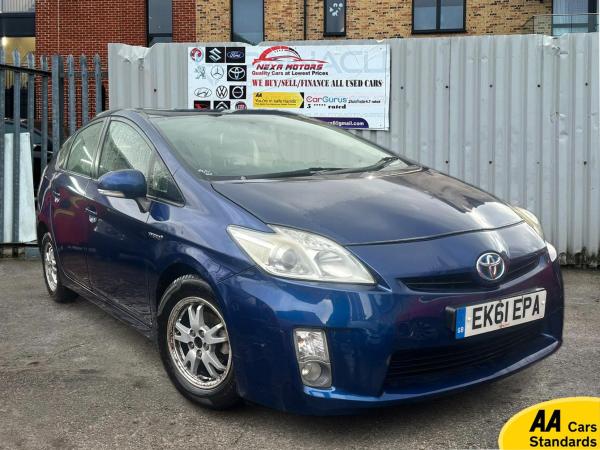 Toyota Prius 1.8 VVT-h T3 Hatchback 5dr Petrol Hybrid CVT Euro 5 (s/s) (136 ps)