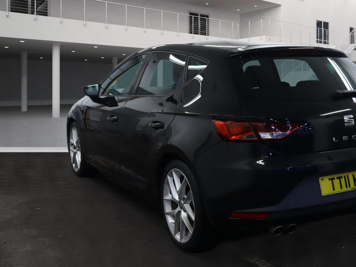 SEAT Leon 1.4 EcoTSI FR Hatchback 5dr Petrol DSG Euro 6 (s/s) (150 ps)