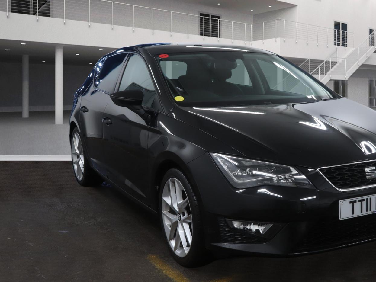SEAT Leon 1.4 EcoTSI FR Hatchback 5dr Petrol DSG Euro 6 (s/s) (150 ps)