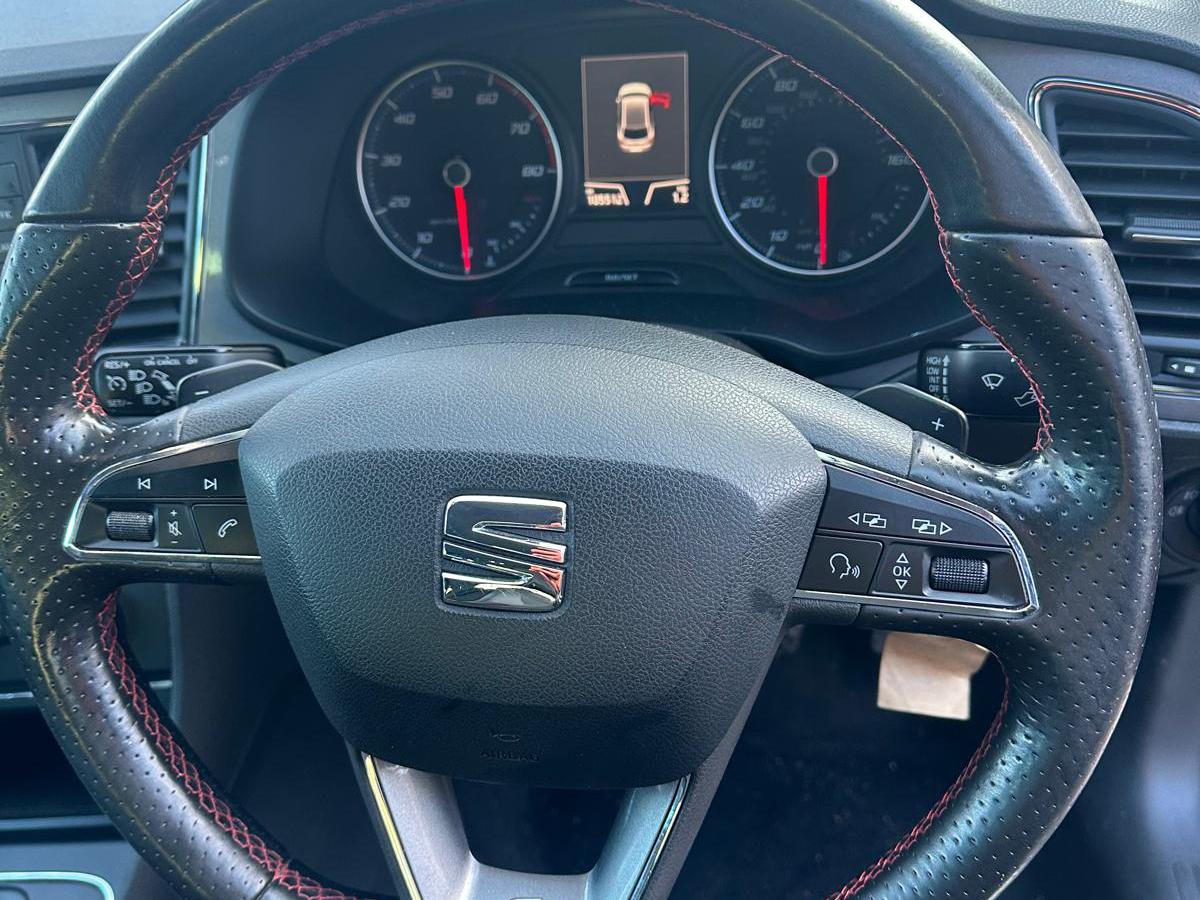 SEAT Leon 1.4 EcoTSI FR Hatchback 5dr Petrol DSG Euro 6 (s/s) (150 ps)