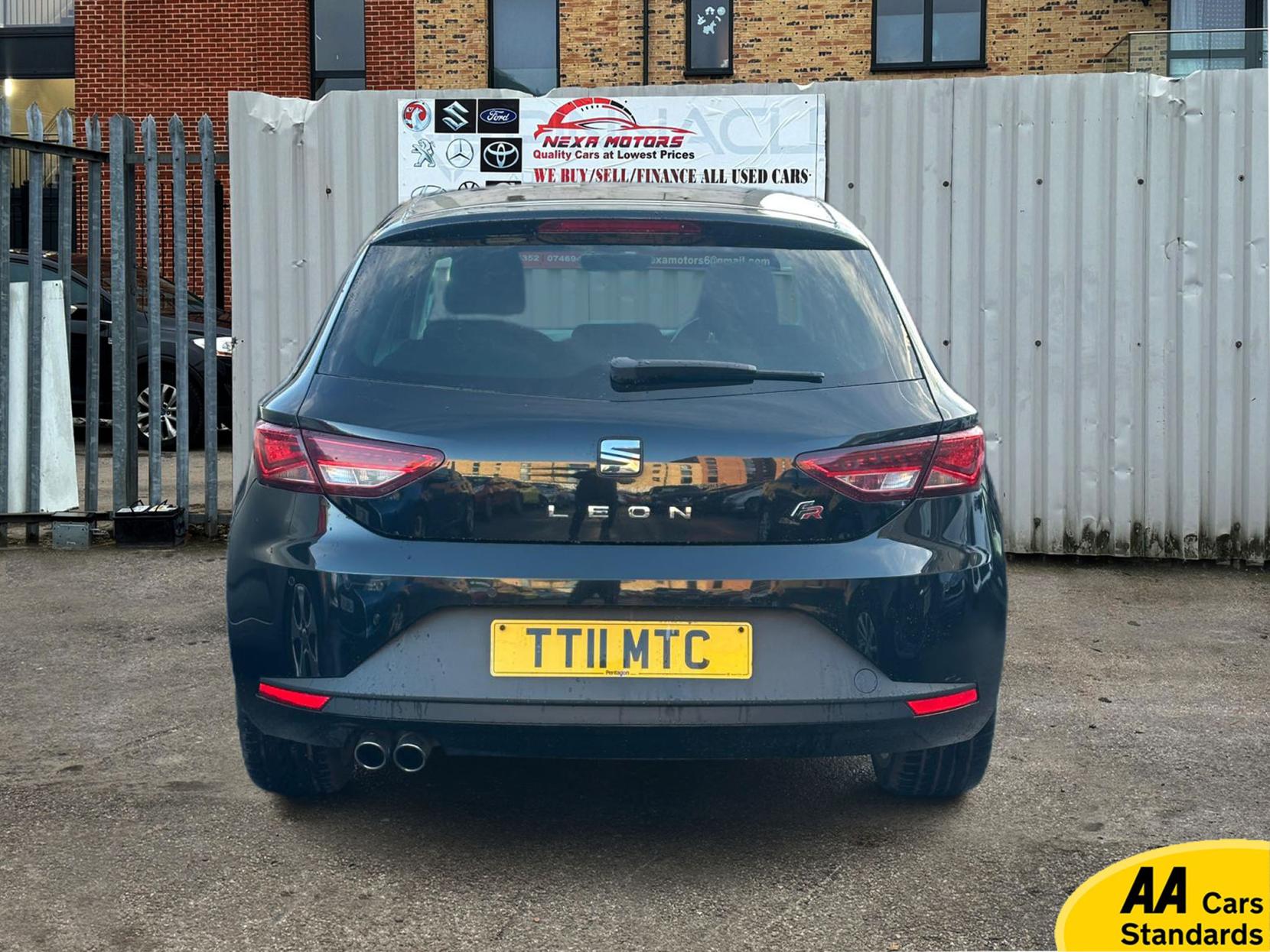 SEAT Leon 1.4 EcoTSI FR Hatchback 5dr Petrol DSG Euro 6 (s/s) (150 ps)
