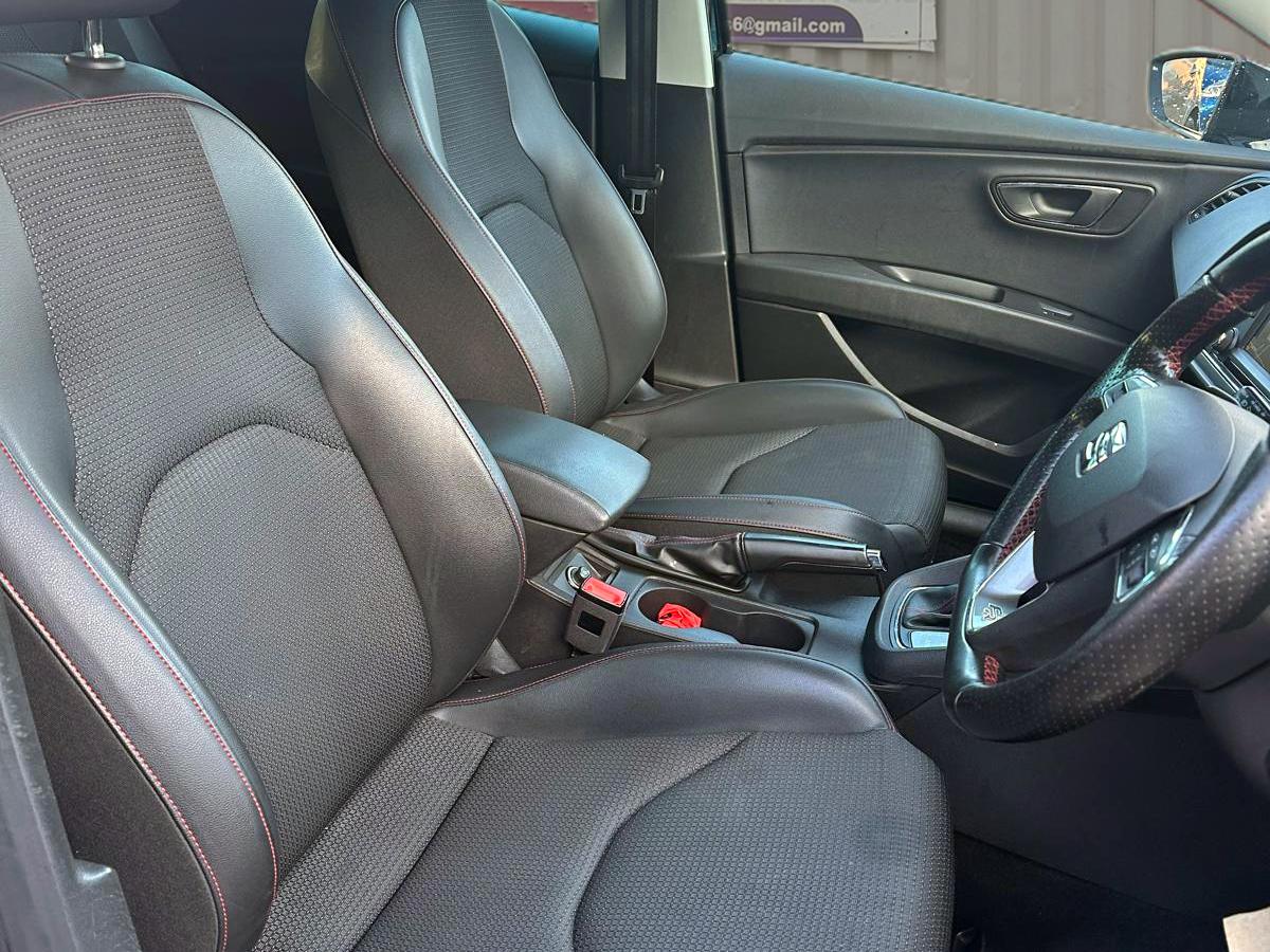 SEAT Leon 1.4 EcoTSI FR Hatchback 5dr Petrol DSG Euro 6 (s/s) (150 ps)