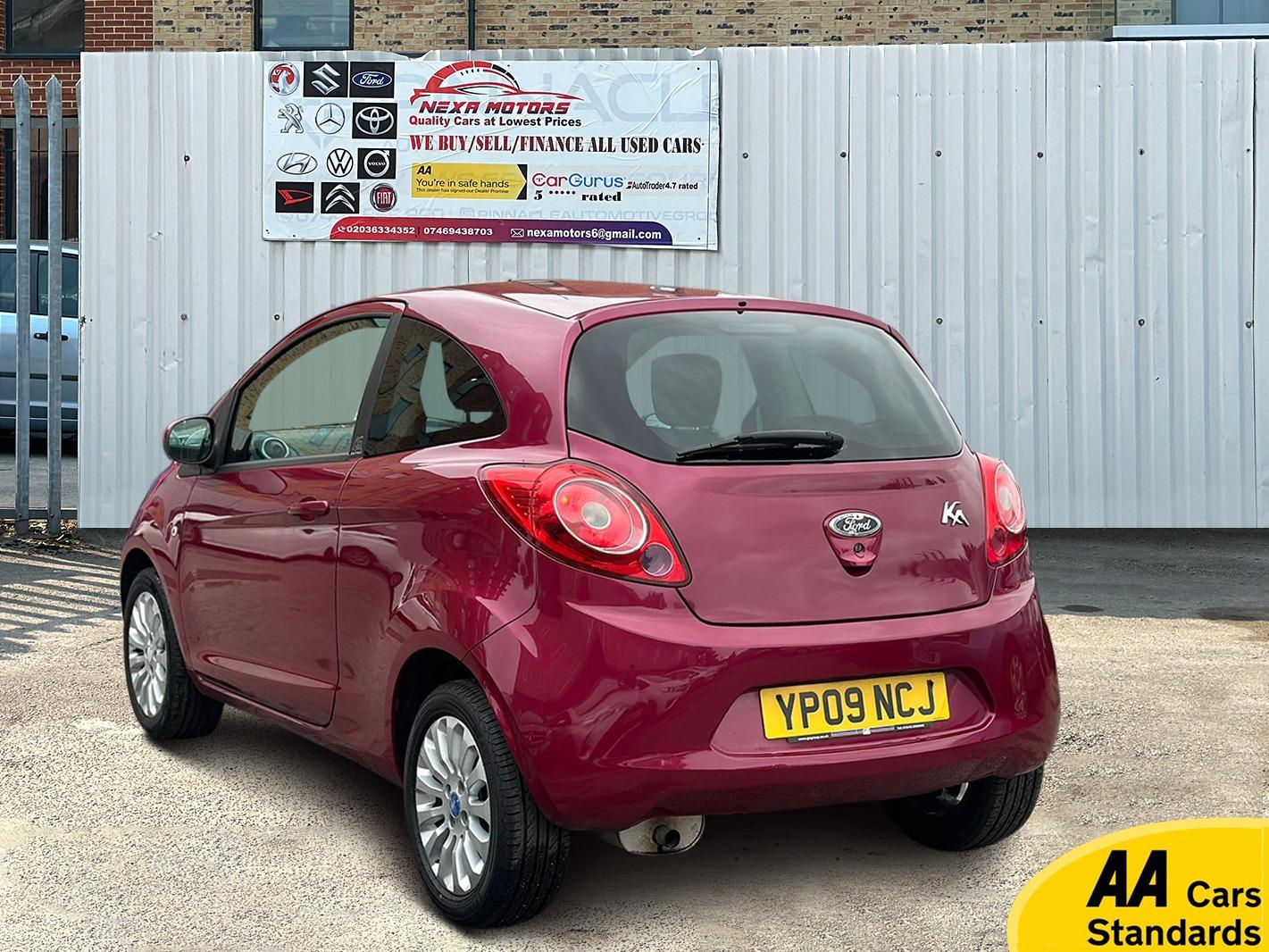 Ford Ka 1.2 Zetec Hatchback 3dr Petrol Manual Euro 4 (69 ps)