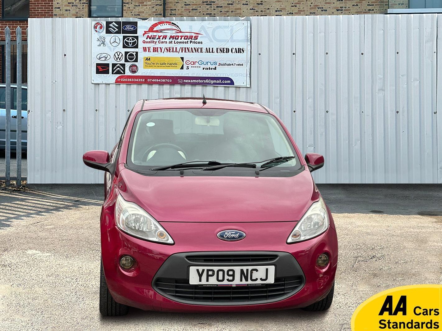 Ford Ka 1.2 Zetec Hatchback 3dr Petrol Manual Euro 4 (69 ps)