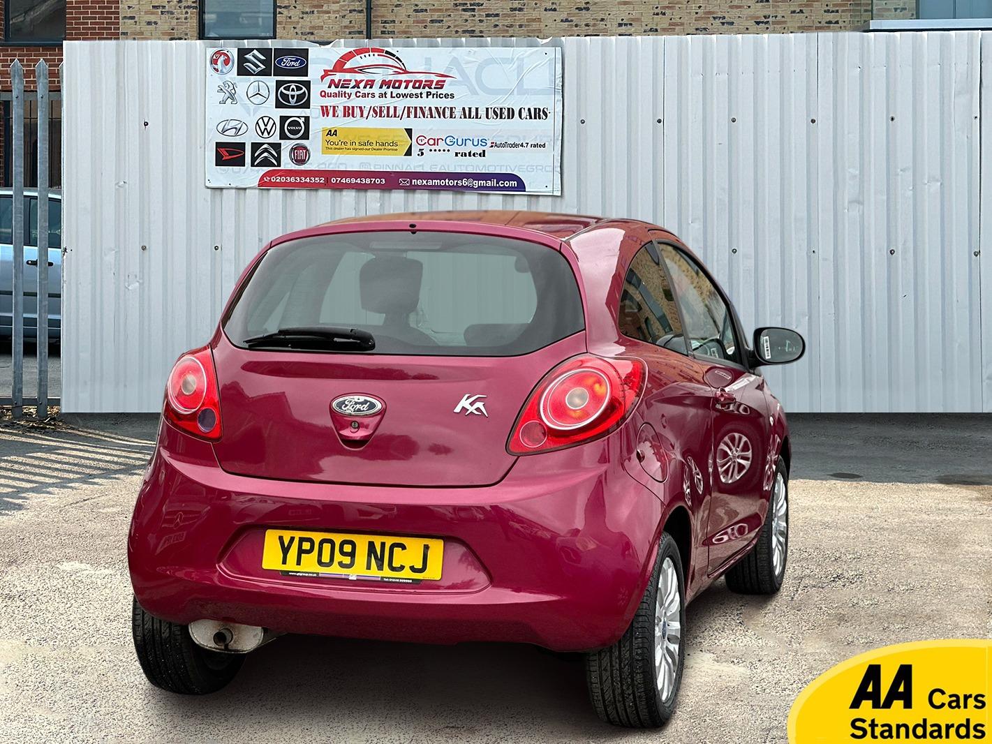 Ford Ka 1.2 Zetec Hatchback 3dr Petrol Manual Euro 4 (69 ps)