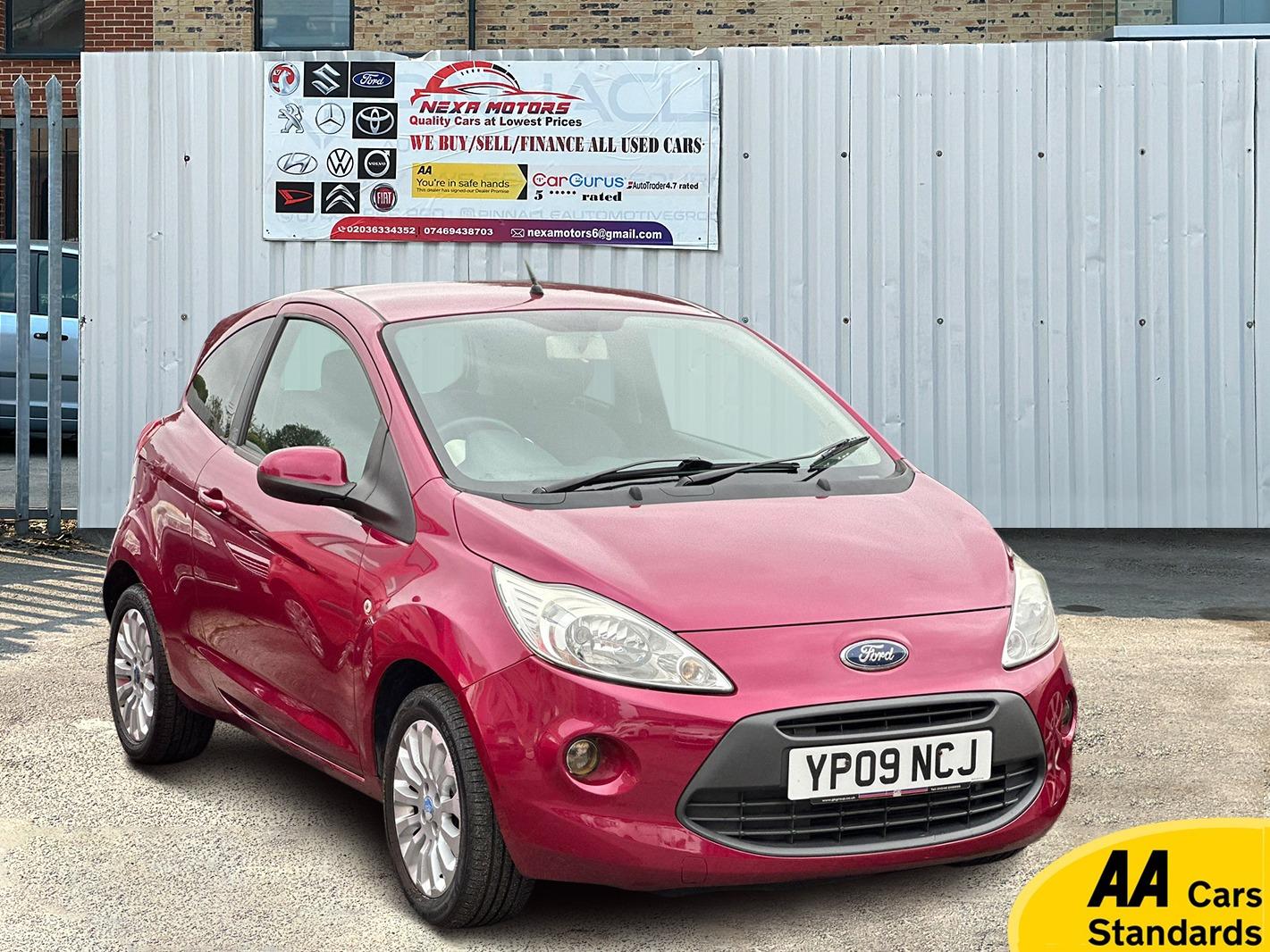 Ford Ka 1.2 Zetec Hatchback 3dr Petrol Manual Euro 4 (69 ps)