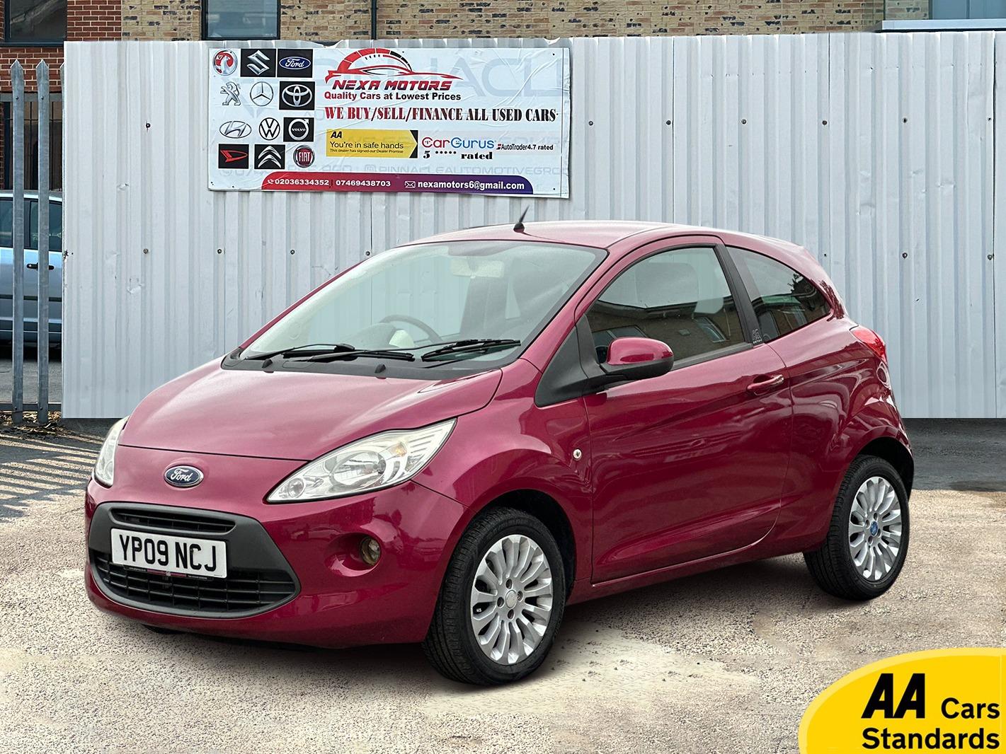 Ford Ka 1.2 Zetec Hatchback 3dr Petrol Manual Euro 4 (69 ps)