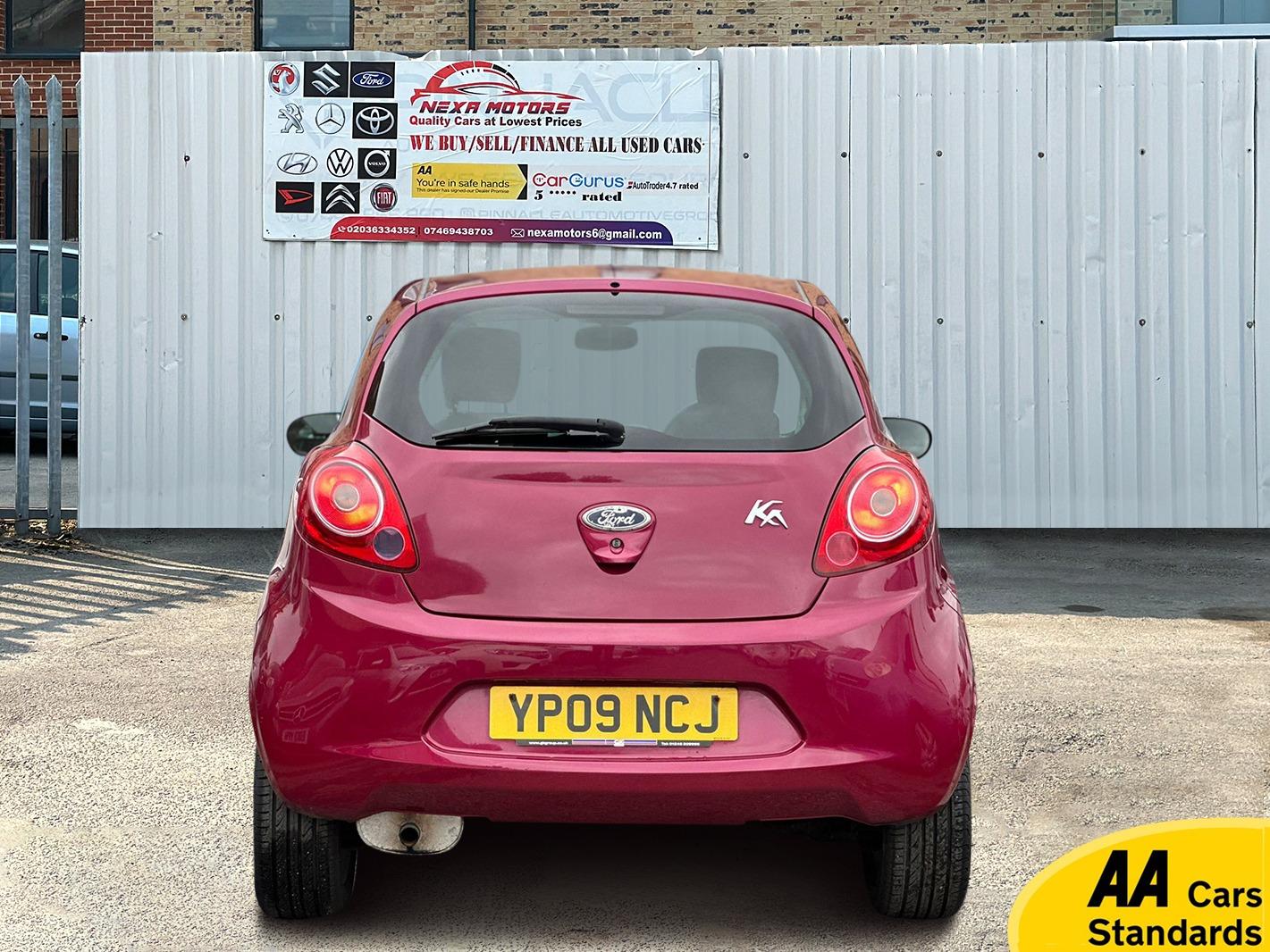 Ford Ka 1.2 Zetec Hatchback 3dr Petrol Manual Euro 4 (69 ps)