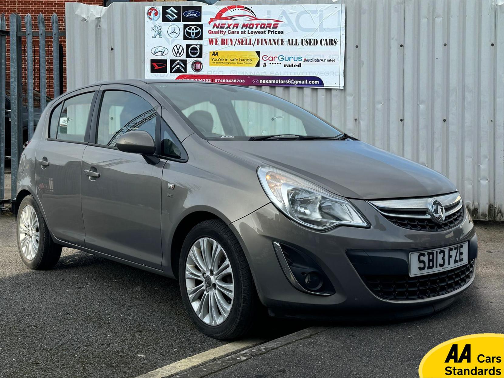 Vauxhall Corsa 1.2i ecoFLEX 16V SE Hatchback 5dr Petrol Manual Euro 5 (s/s) (85 ps)