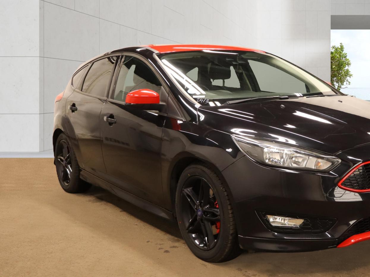 Ford Focus 1.5T EcoBoost Zetec S Black Edition Hatchback 5dr Petrol Manual Euro 6 (s/s) (182 ps)