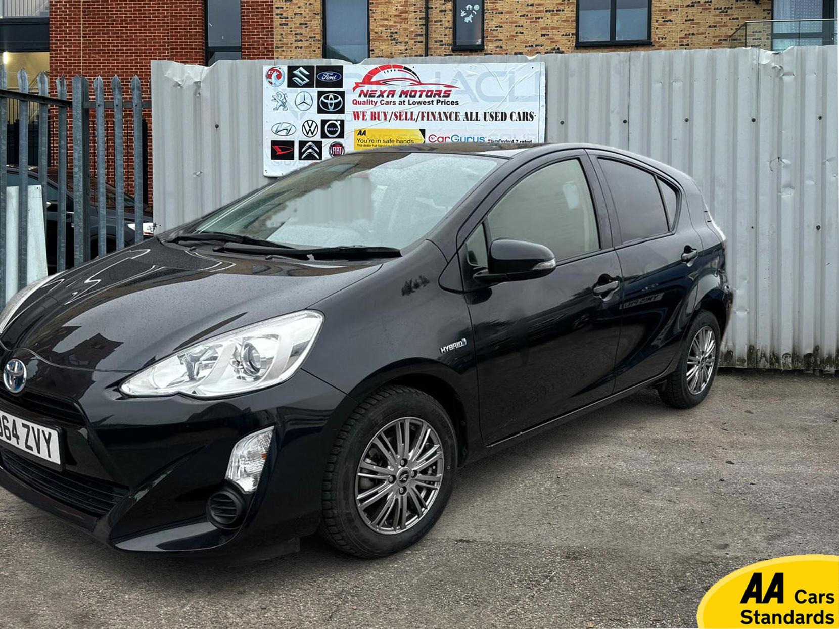 Toyota Yaris 1.5 VVT-h Icon Hatchback 5dr Petrol Hybrid E-CVT Euro 6 (101 ps)