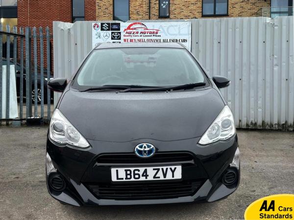 Toyota Yaris 1.5 VVT-h Icon Hatchback 5dr Petrol Hybrid E-CVT Euro 6 (101 ps)