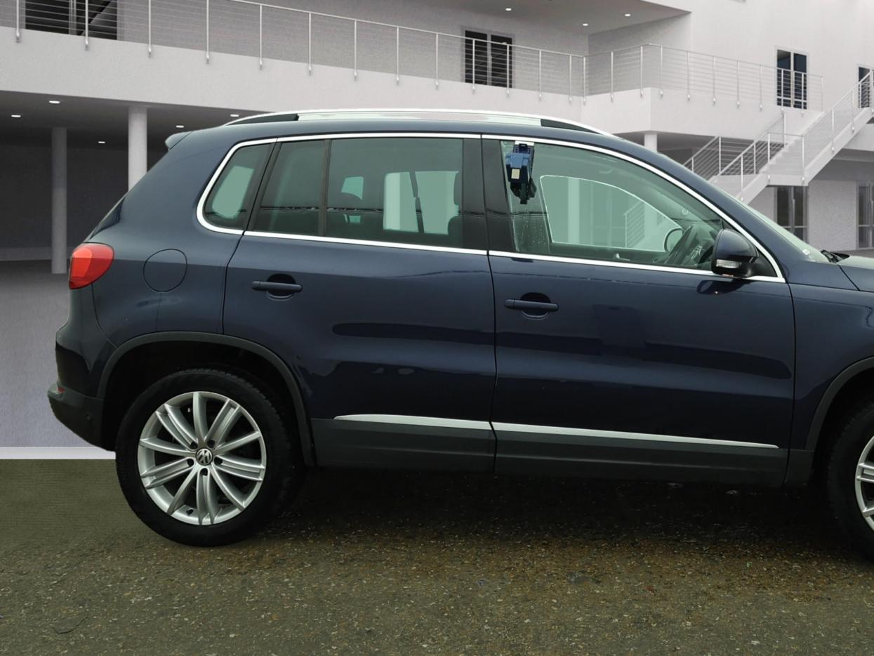 Volkswagen Tiguan 2.0 TSI Match SUV 5dr Petrol DSG 4WD Euro 5 (180 ps)