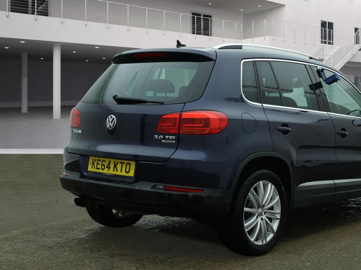 Volkswagen Tiguan 2.0 TSI Match SUV 5dr Petrol DSG 4WD Euro 5 (180 ps)