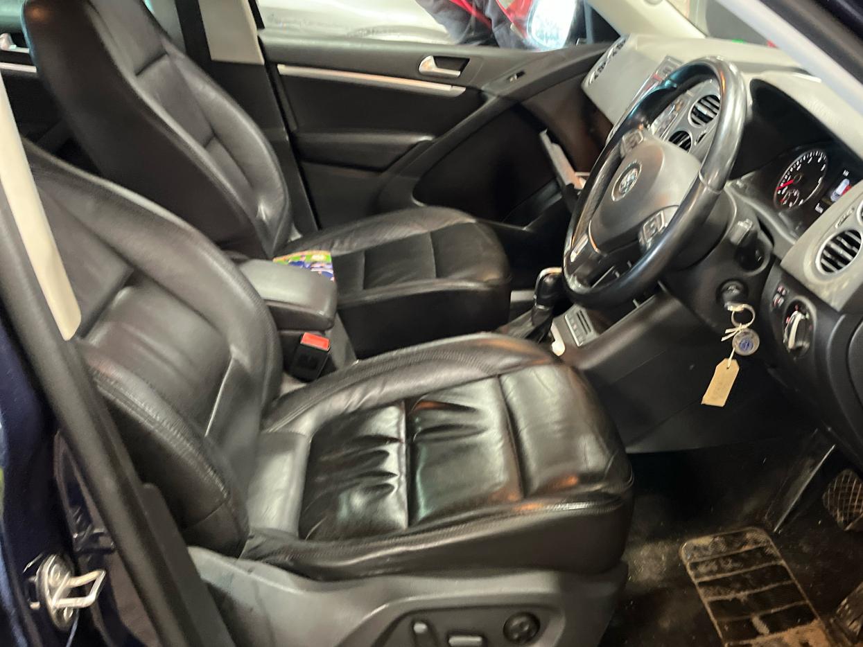 Volkswagen Tiguan 2.0 TSI Match SUV 5dr Petrol DSG 4WD Euro 5 (180 ps)