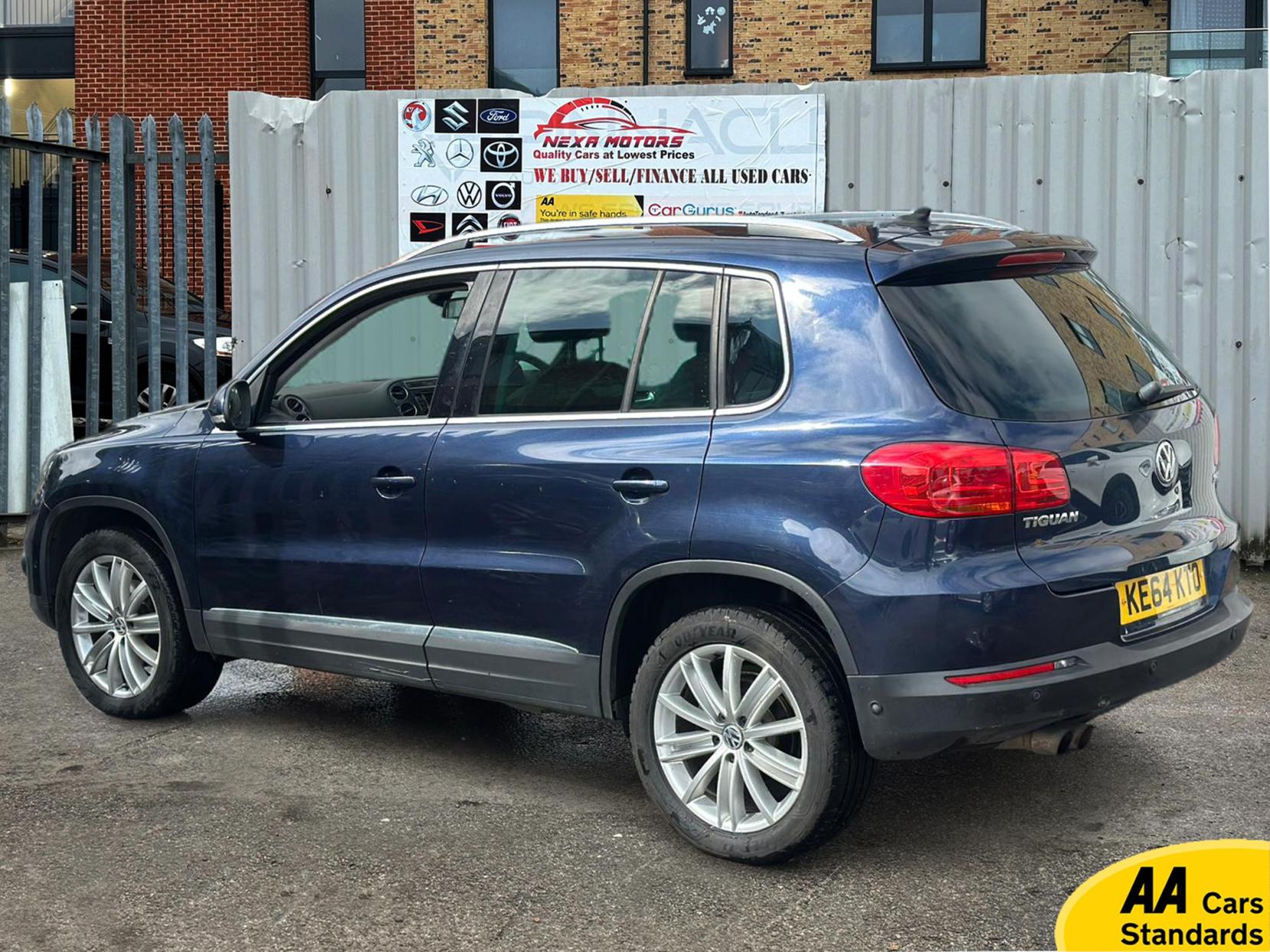 Volkswagen Tiguan 2.0 TSI Match SUV 5dr Petrol DSG 4WD Euro 5 (180 ps)
