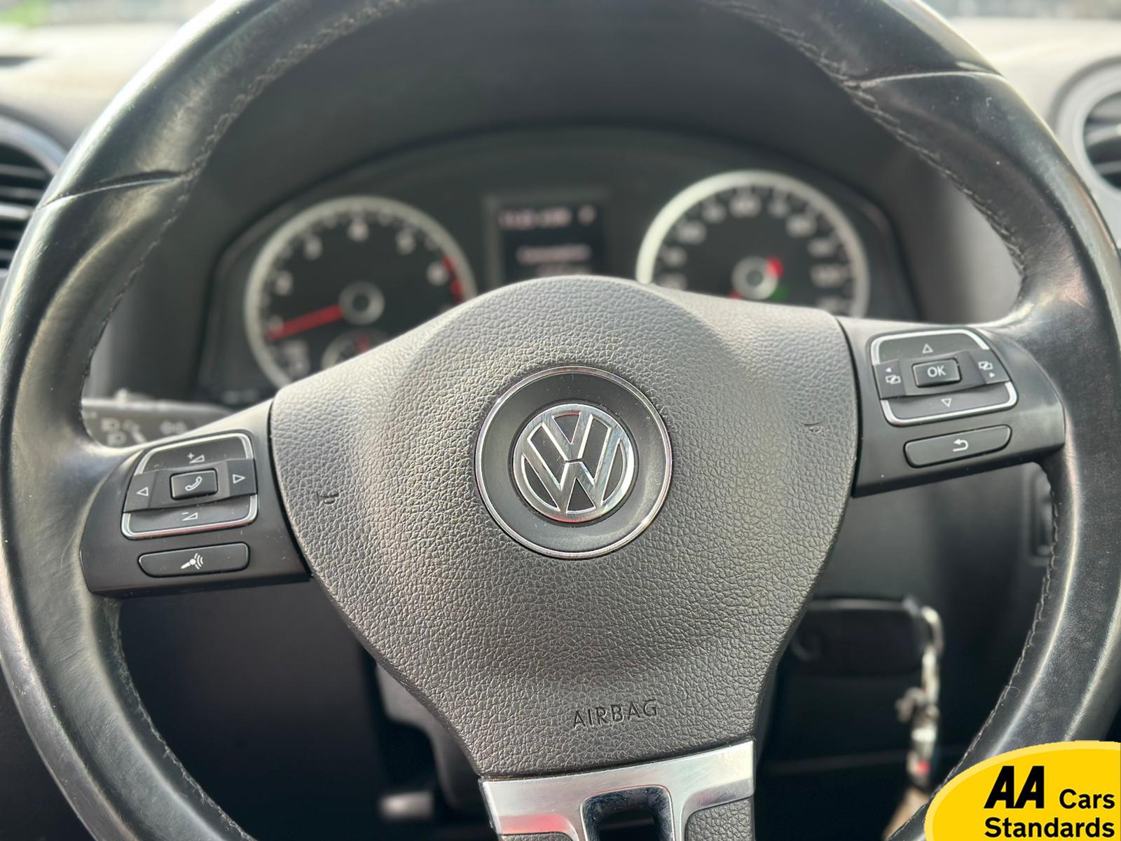 Volkswagen Tiguan 2.0 TSI Match SUV 5dr Petrol DSG 4WD Euro 5 (180 ps)