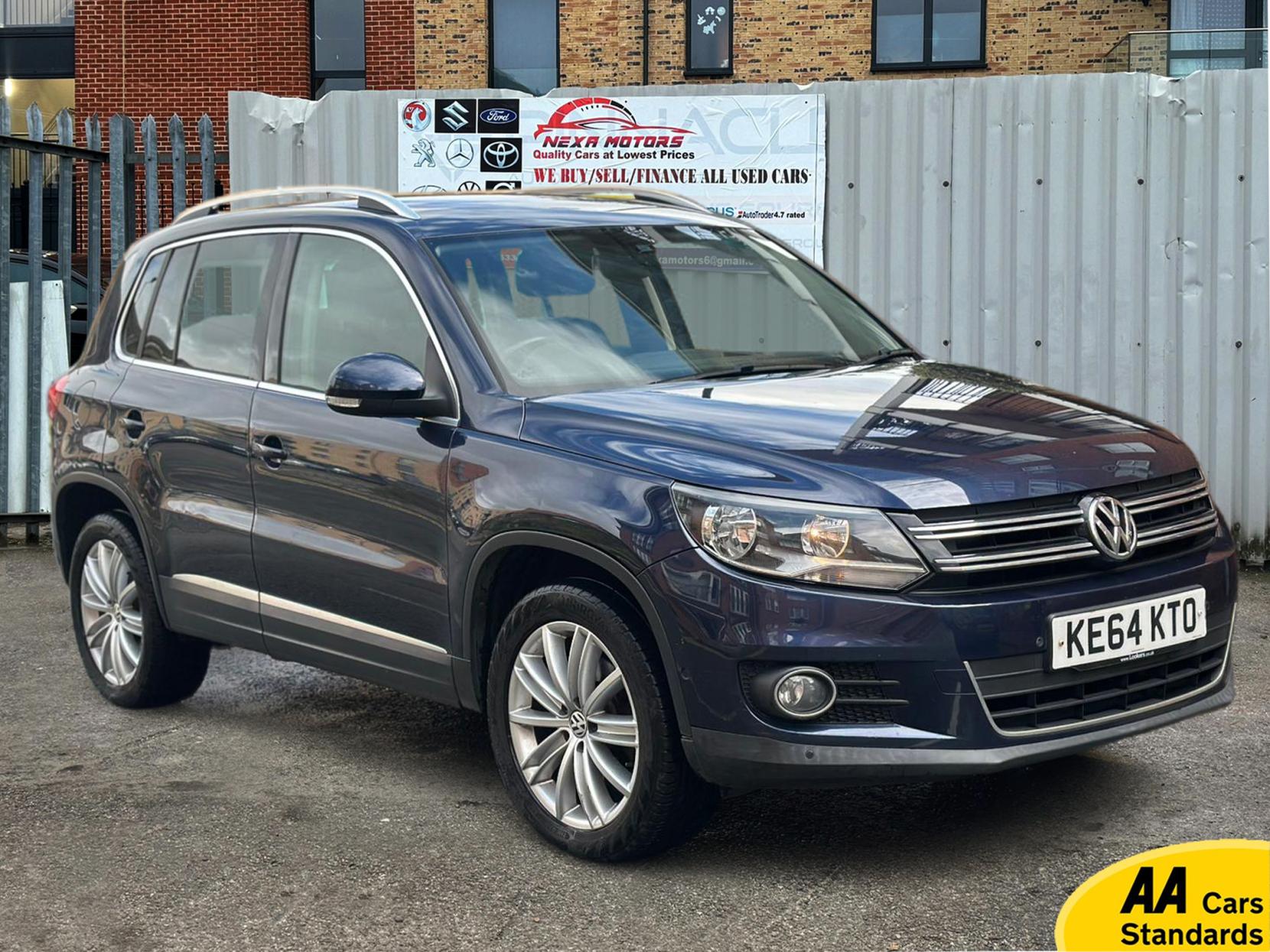 Volkswagen Tiguan 2.0 TSI Match SUV 5dr Petrol DSG 4WD Euro 5 (180 ps)