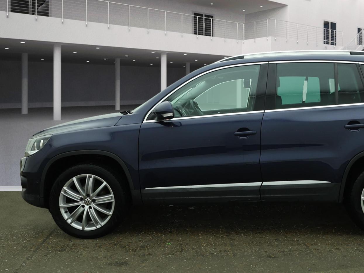 Volkswagen Tiguan 2.0 TSI Match SUV 5dr Petrol DSG 4WD Euro 5 (180 ps)