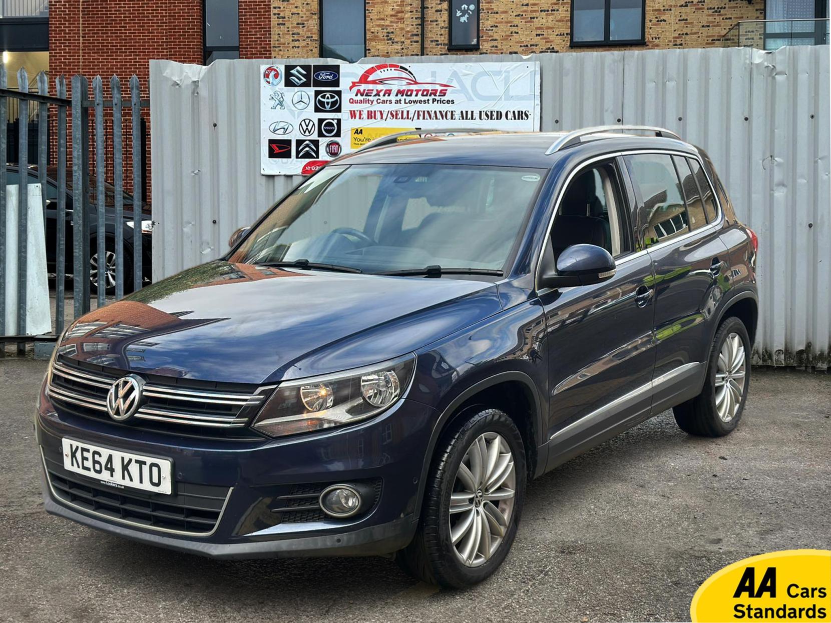 Volkswagen Tiguan 2.0 TSI Match SUV 5dr Petrol DSG 4WD Euro 5 (180 ps)