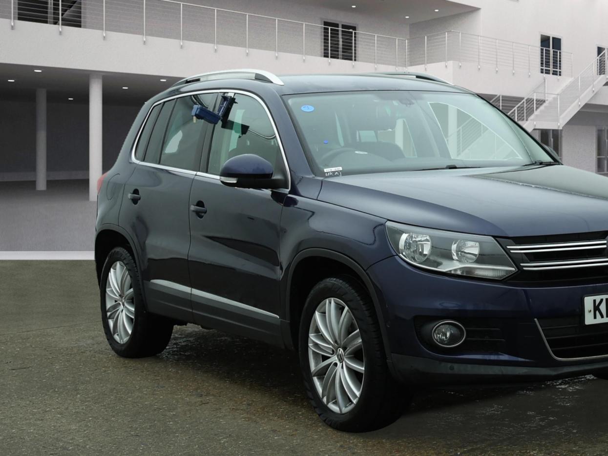 Volkswagen Tiguan 2.0 TSI Match SUV 5dr Petrol DSG 4WD Euro 5 (180 ps)