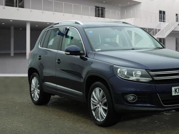 Volkswagen Tiguan 2.0 TSI Match SUV 5dr Petrol DSG 4WD Euro 5 (180 ps)