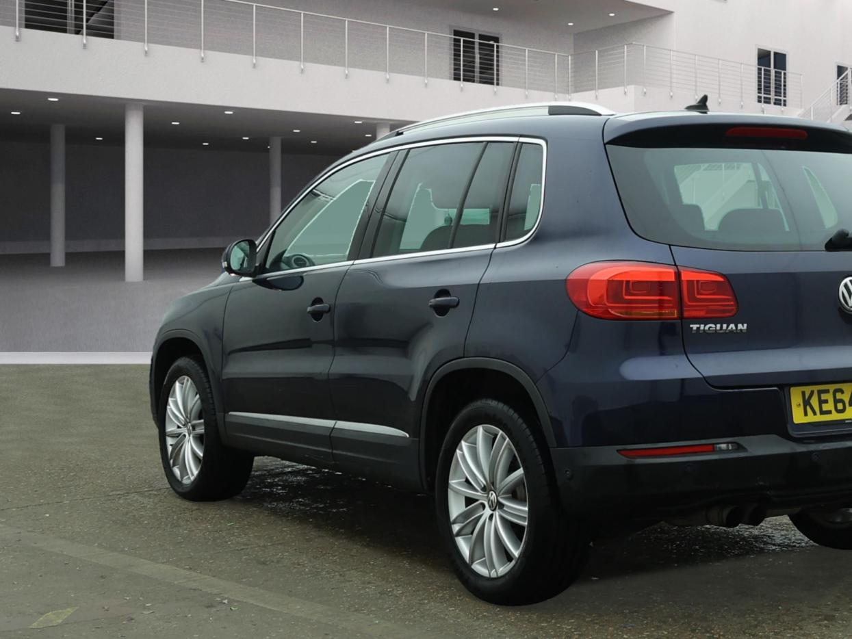 Volkswagen Tiguan 2.0 TSI Match SUV 5dr Petrol DSG 4WD Euro 5 (180 ps)
