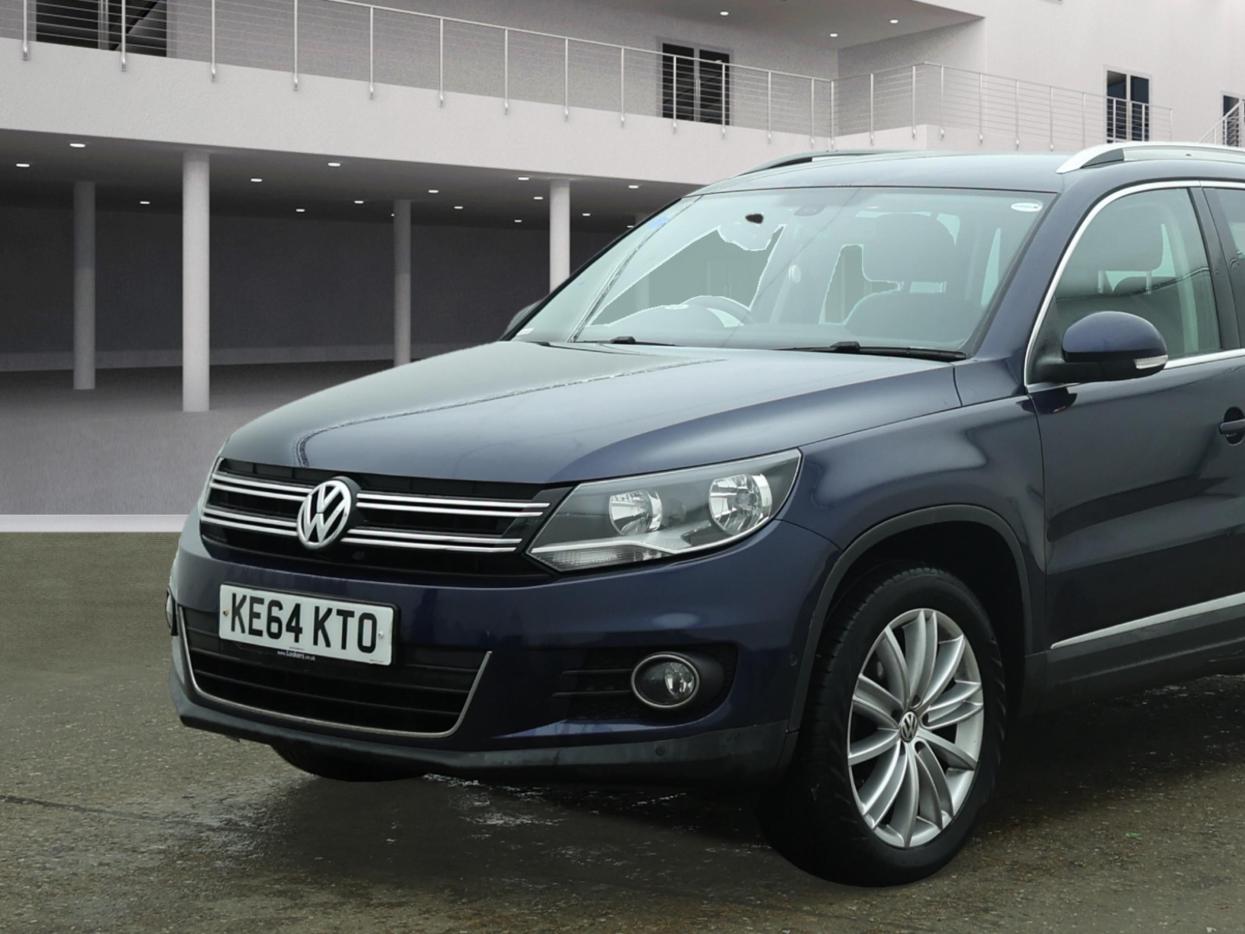 Volkswagen Tiguan 2.0 TSI Match SUV 5dr Petrol DSG 4WD Euro 5 (180 ps)