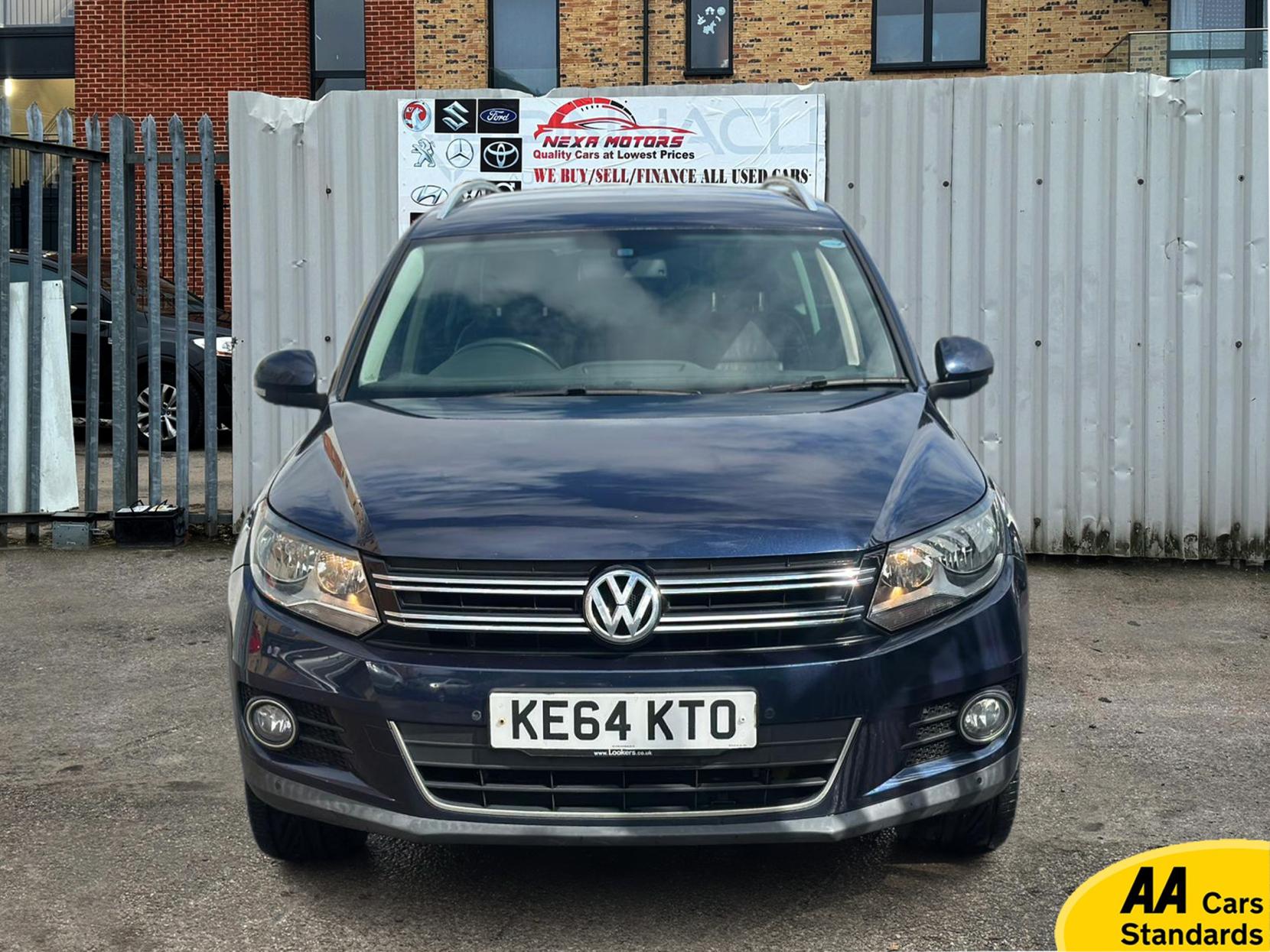 Volkswagen Tiguan 2.0 TSI Match SUV 5dr Petrol DSG 4WD Euro 5 (180 ps)