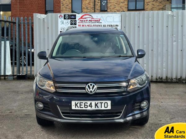 Volkswagen Tiguan 2.0 TSI Match SUV 5dr Petrol DSG 4WD Euro 5 (180 ps)