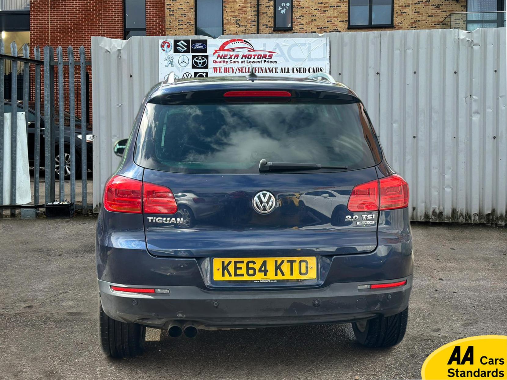 Volkswagen Tiguan 2.0 TSI Match SUV 5dr Petrol DSG 4WD Euro 5 (180 ps)
