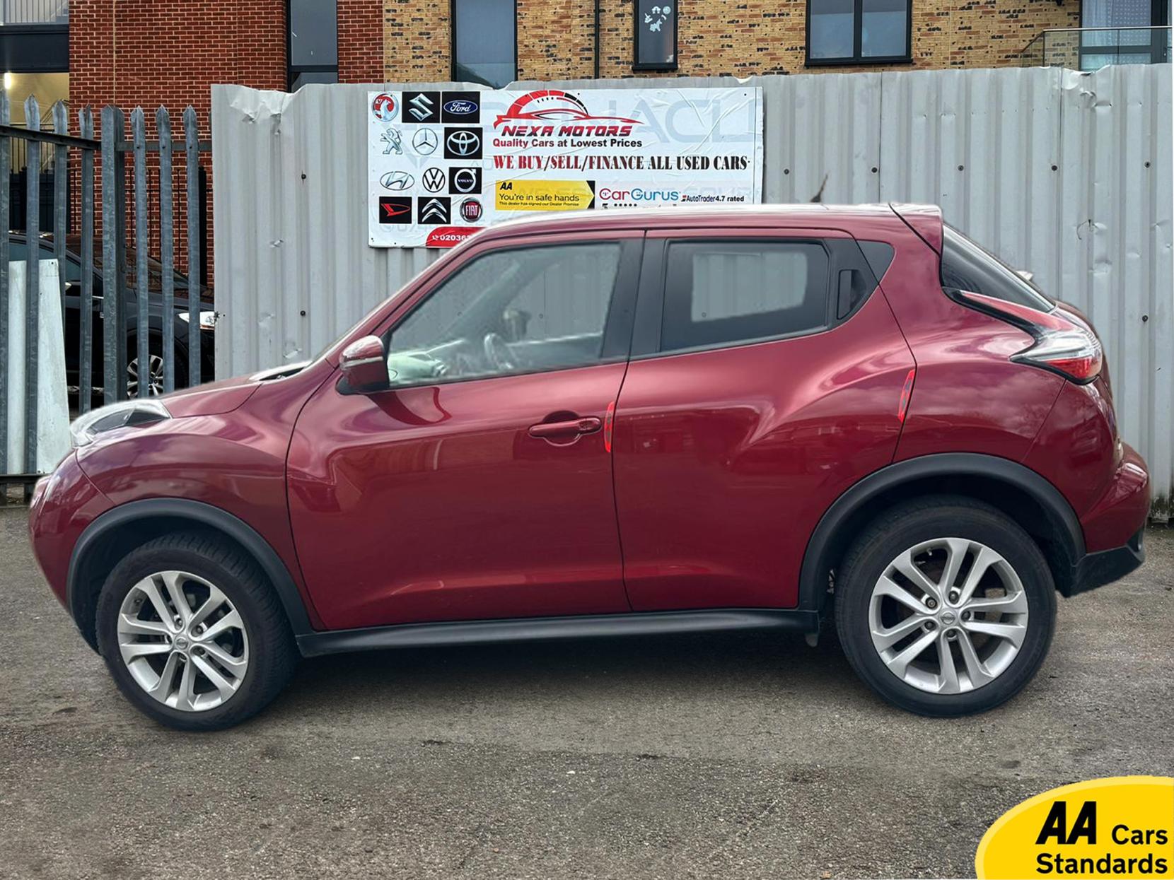 Nissan Juke 1.2 DIG-T N-Connecta SUV 5dr Petrol Manual Euro 6 (s/s) (115 ps)