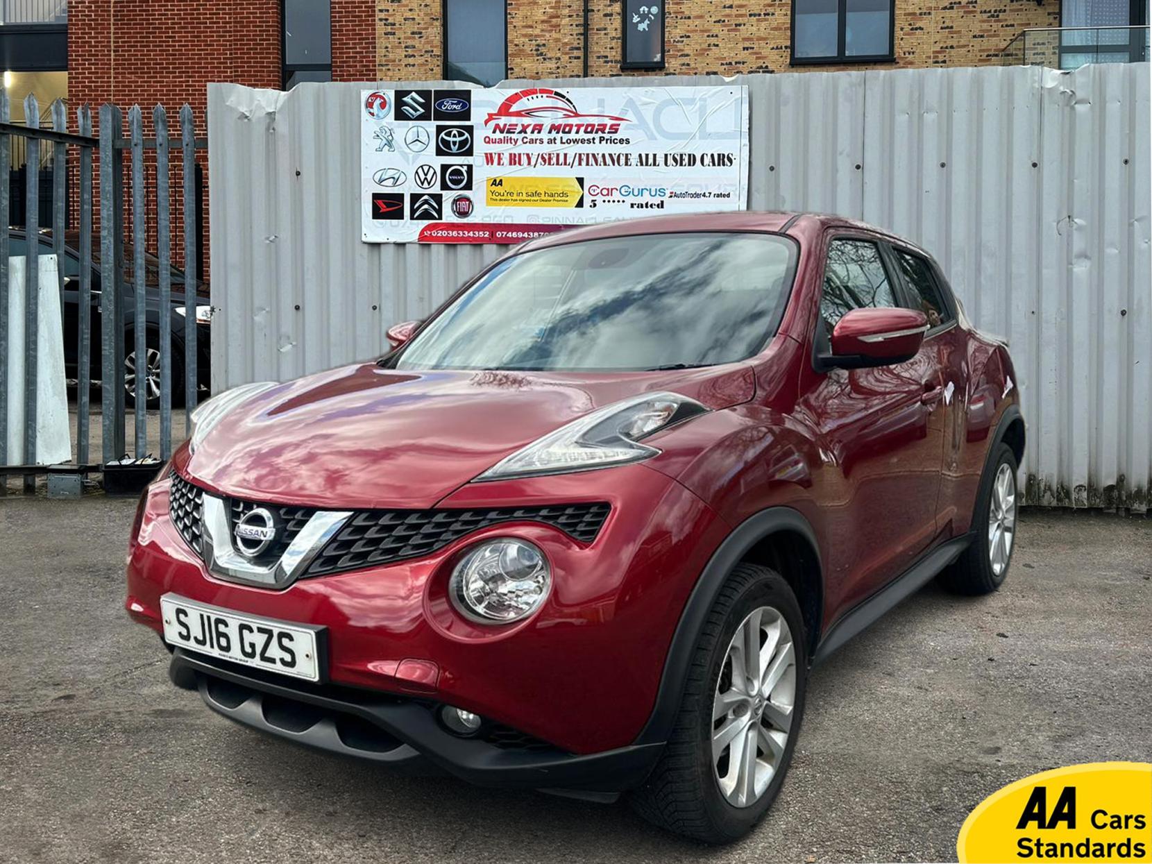 Nissan Juke 1.2 DIG-T N-Connecta SUV 5dr Petrol Manual Euro 6 (s/s) (115 ps)