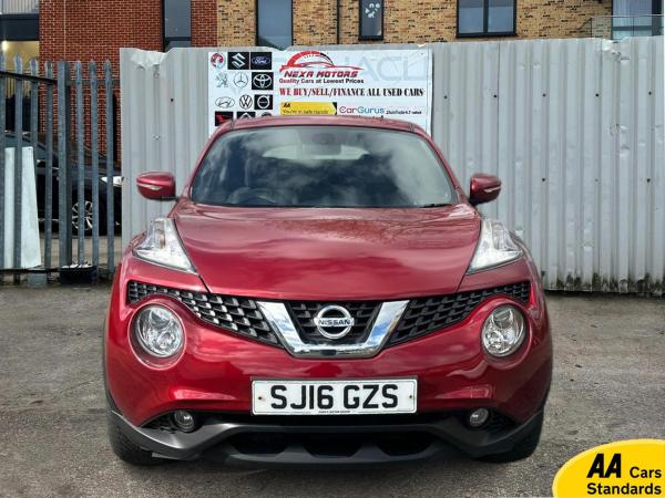 Nissan Juke 1.2 DIG-T N-Connecta SUV 5dr Petrol Manual Euro 6 (s/s) (115 ps)