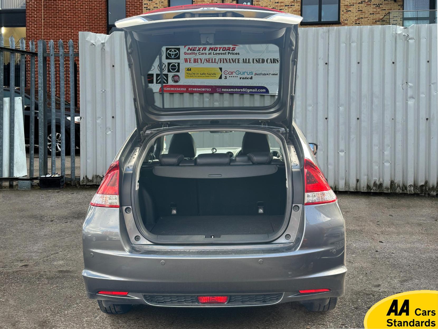 Honda Insight 1.3h IMA HX Hatchback 5dr Petrol Hybrid CVT Euro 5 (102 ps)
