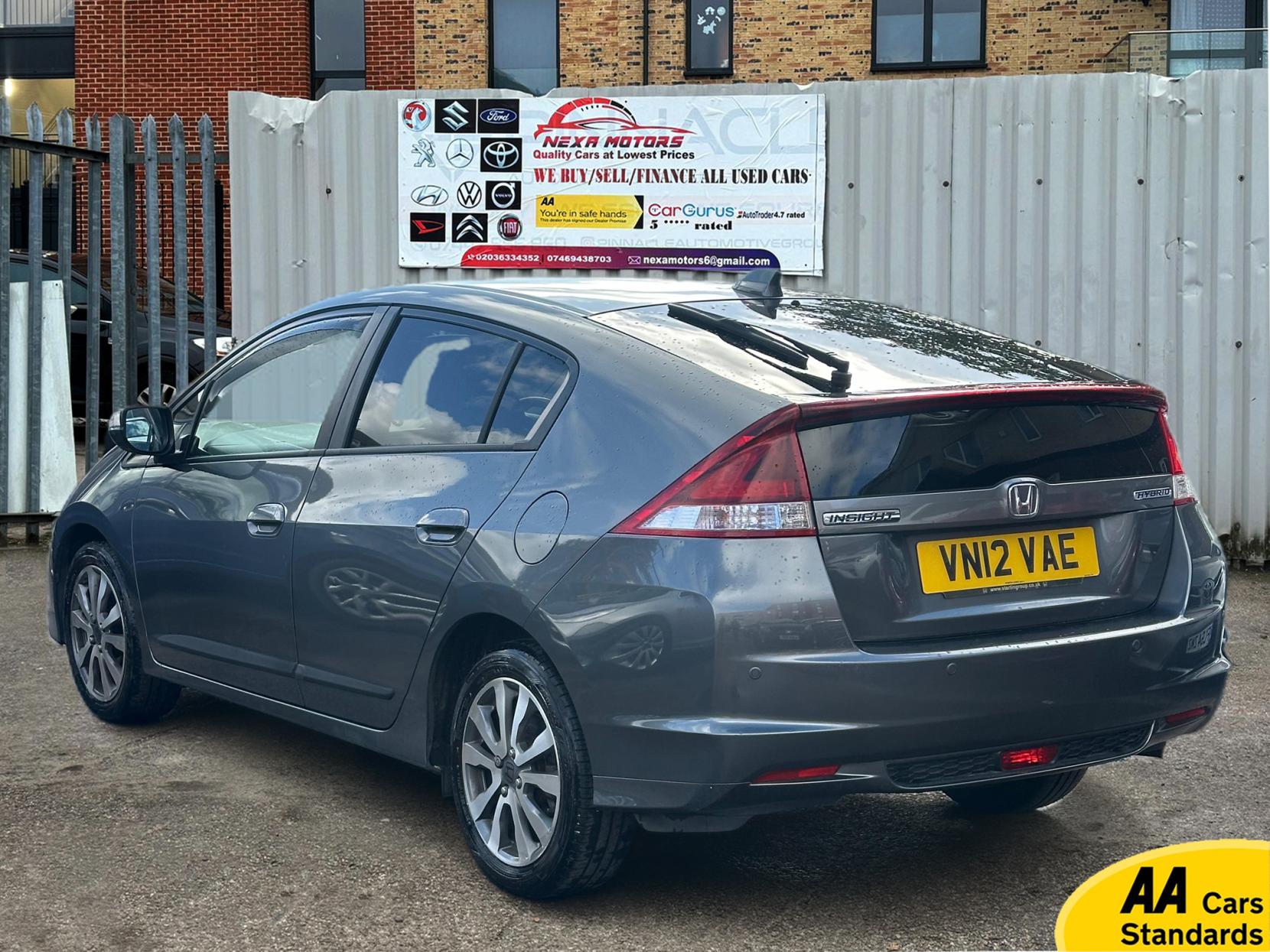 Honda Insight 1.3h IMA HX Hatchback 5dr Petrol Hybrid CVT Euro 5 (102 ps)
