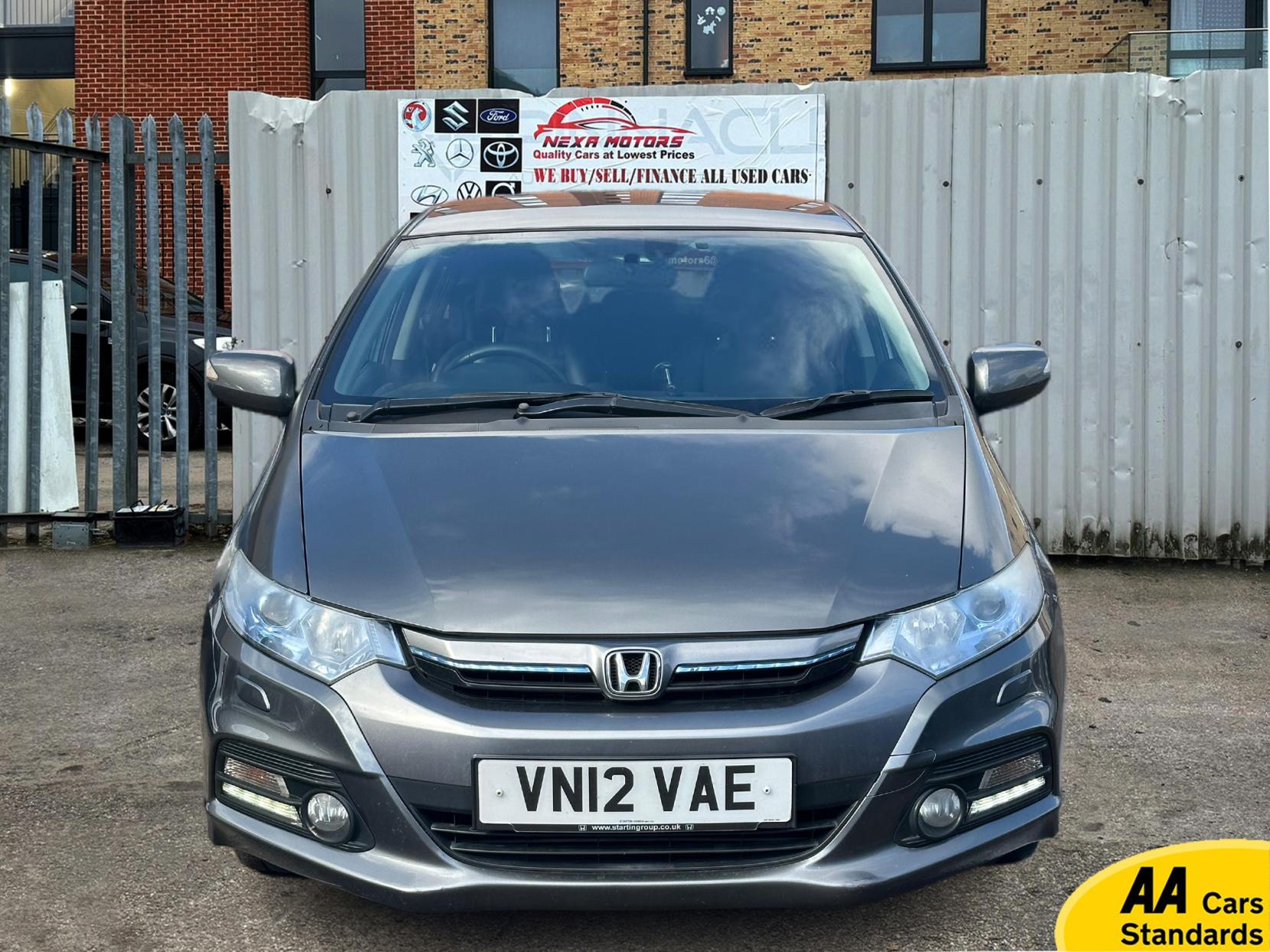 Honda Insight 1.3h IMA HX Hatchback 5dr Petrol Hybrid CVT Euro 5 (102 ps)