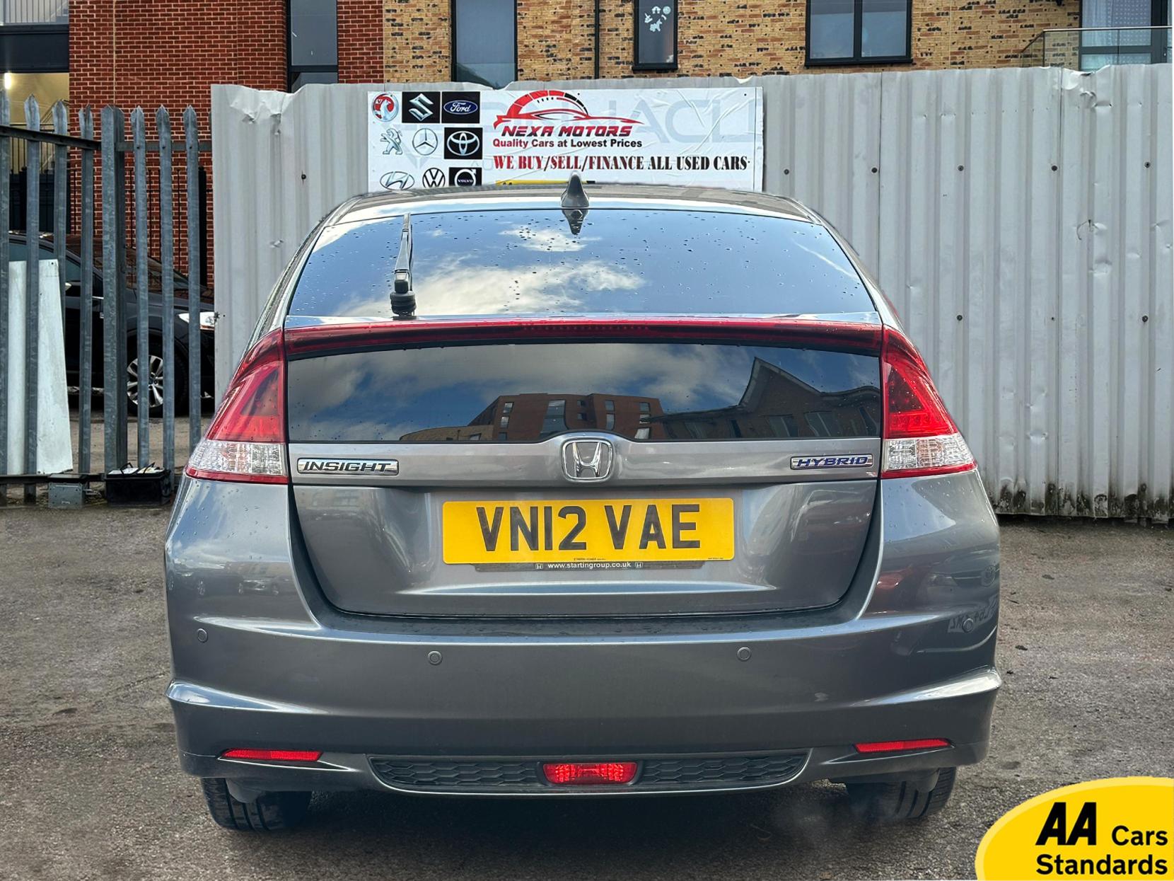 Honda Insight 1.3h IMA HX Hatchback 5dr Petrol Hybrid CVT Euro 5 (102 ps)