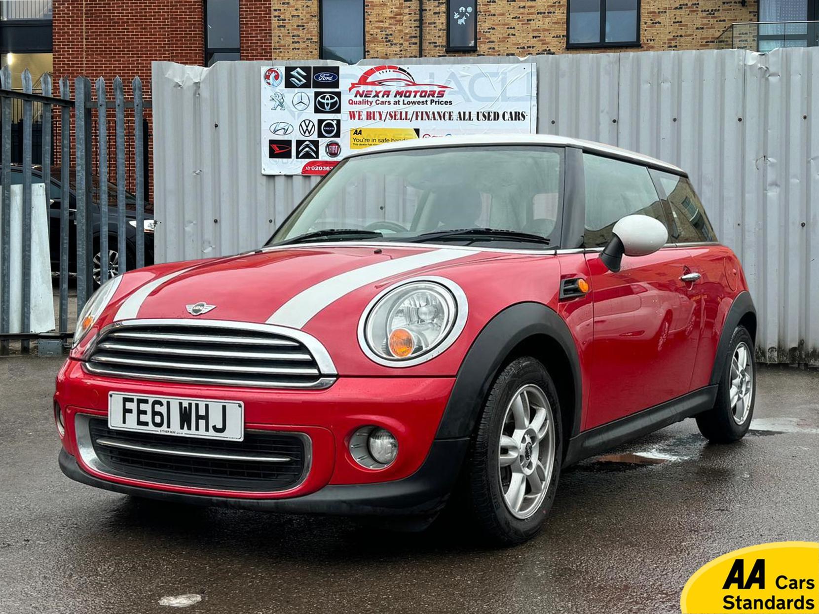 MINI Hatch 1.6 Cooper Hatchback 3dr Petrol Manual Euro 5 (s/s) (122 ps)