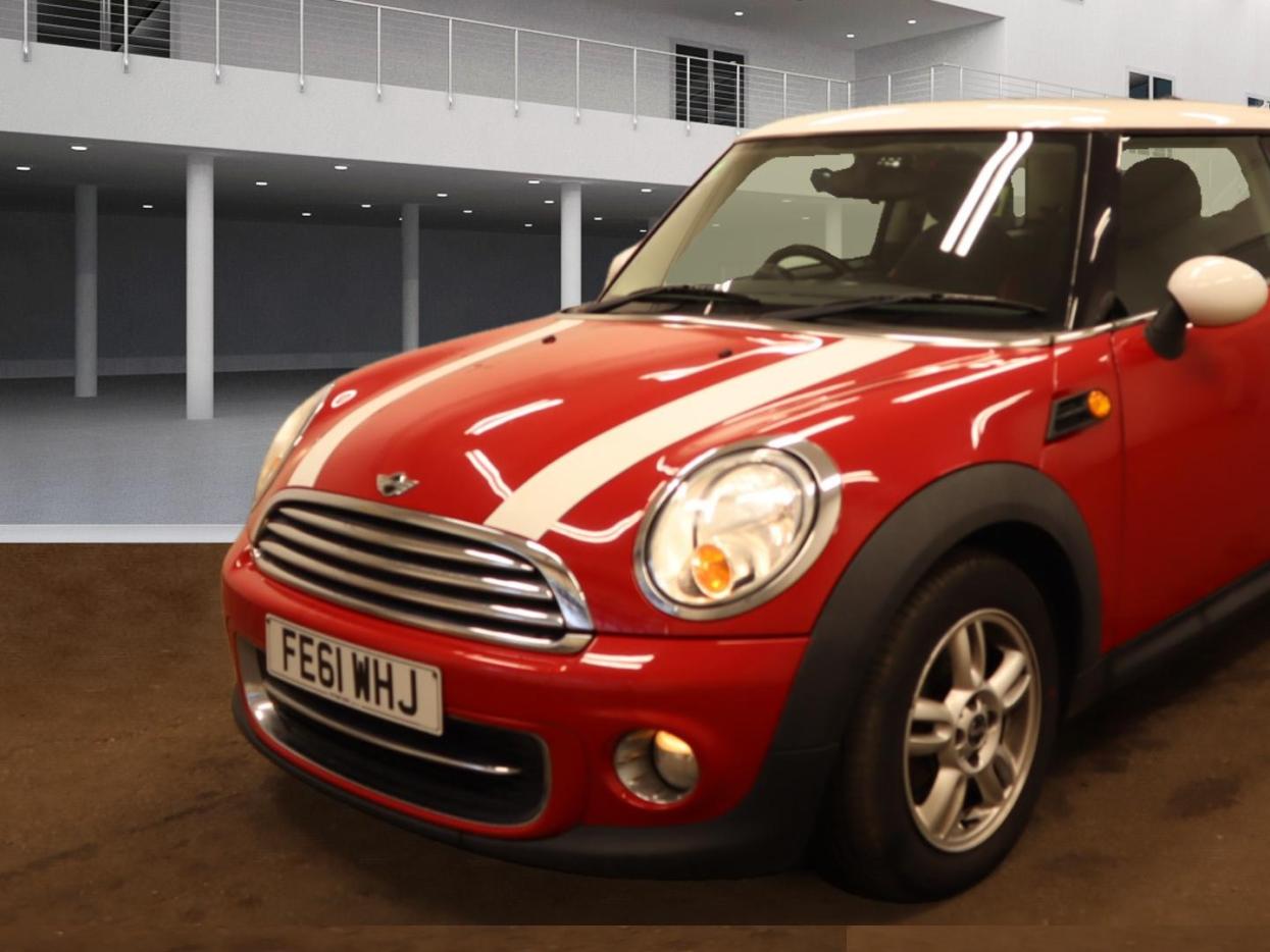 MINI Hatch 1.6 Cooper Hatchback 3dr Petrol Manual Euro 5 (s/s) (122 ps)