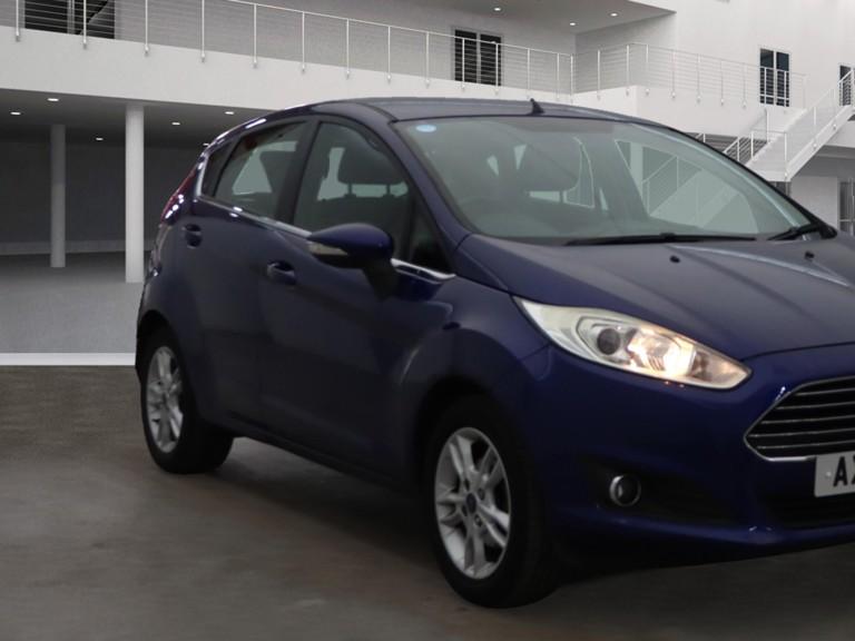 Ford Fiesta 1.6 Zetec Hatchback 5dr Petrol Powershift Euro 6 (105 ps)