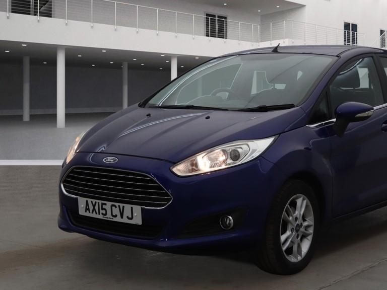 Ford Fiesta 1.6 Zetec Hatchback 5dr Petrol Powershift Euro 6 (105 ps)