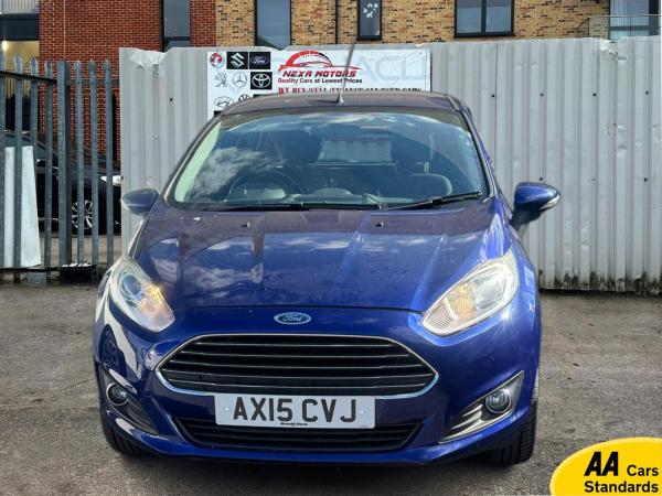 Ford Fiesta 1.6 Zetec Hatchback 5dr Petrol Powershift Euro 6 (105 ps)