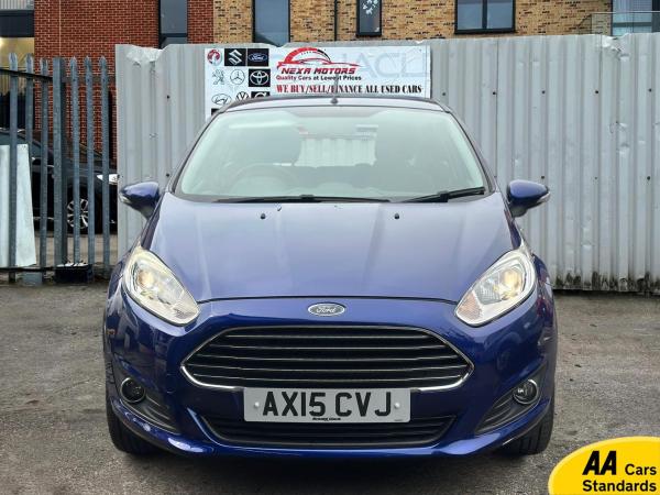 Ford Fiesta 1.6 Zetec Hatchback 5dr Petrol Powershift Euro 6 (105 ps)